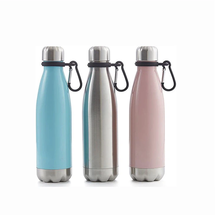 Sport Cola Bottle With Carabiner Sport Cola Bottle With Carabiner